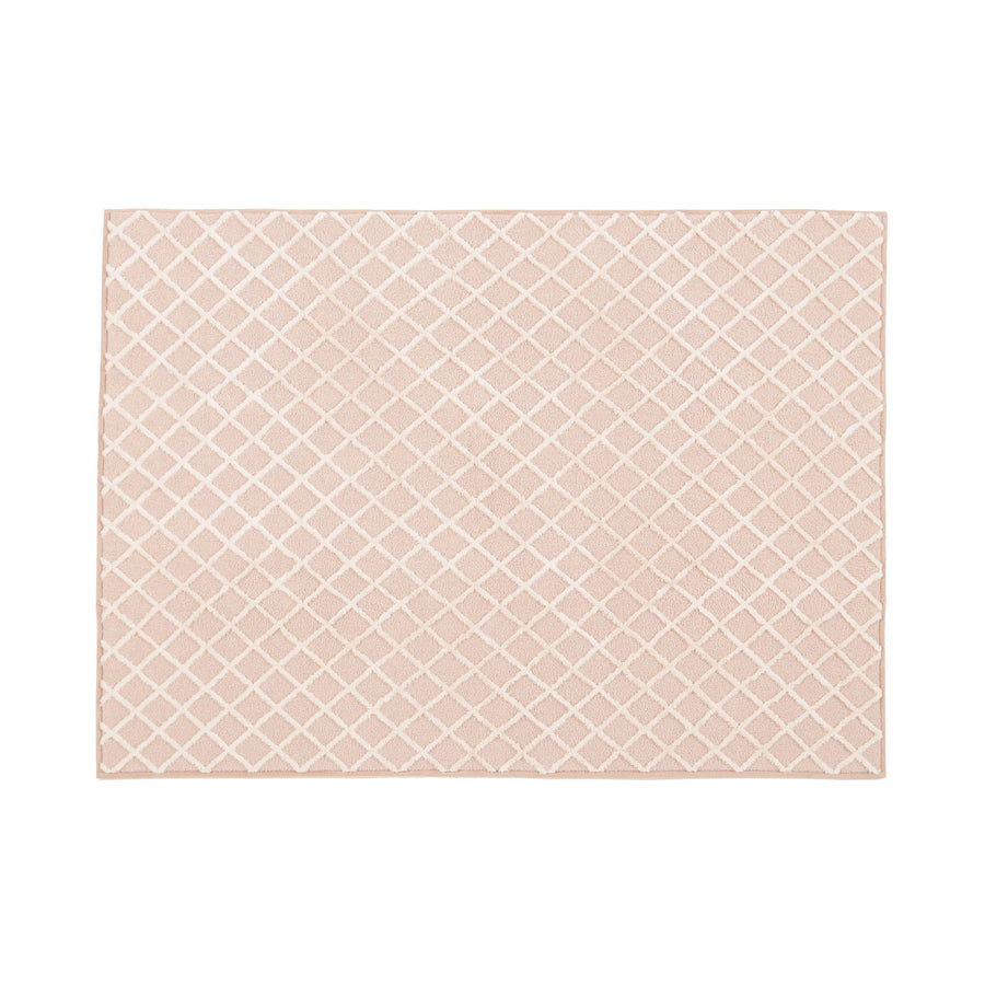 プルマ ホットカーペットラグ M 1900×1400 ピンク