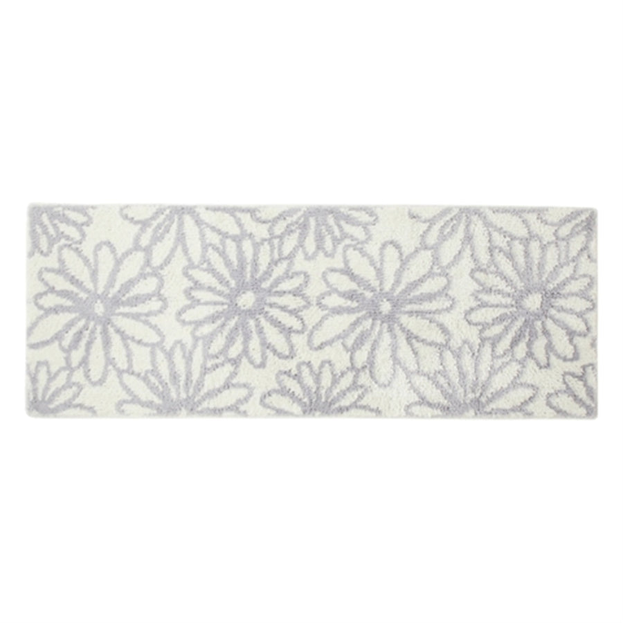 Fraucia Kitchen Mat, Grey, 1200x450