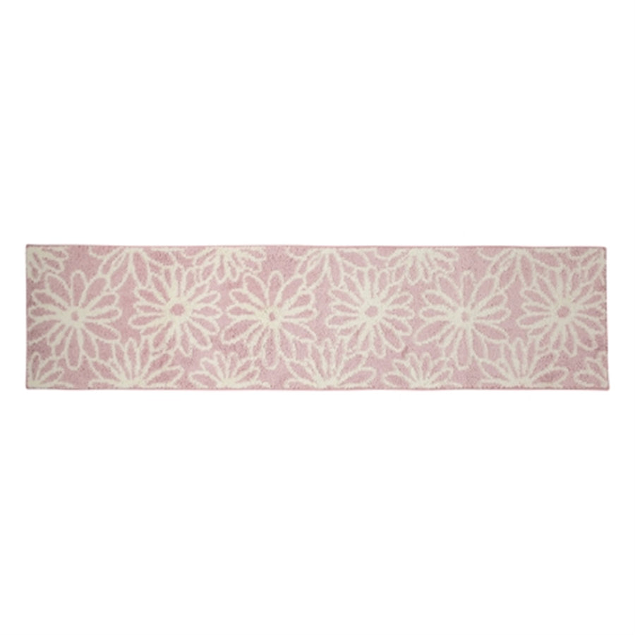 Fraucia Kitchen Mat Pink 1800x450