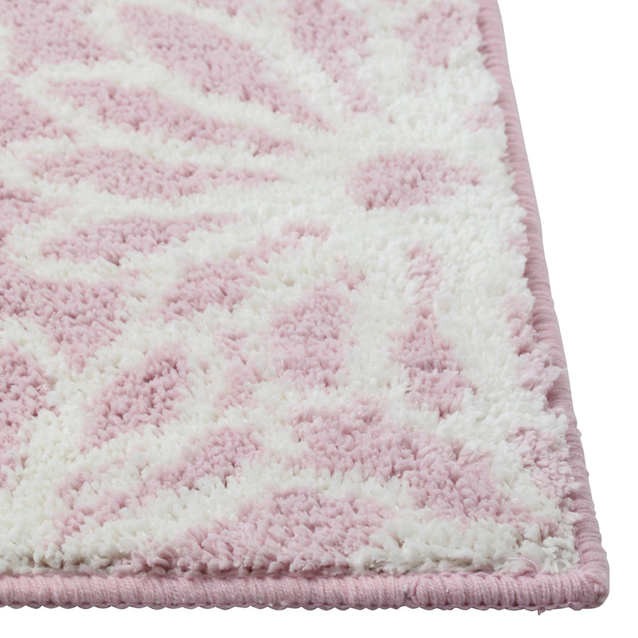 Fraucia Kitchen Mat Pink 1800x450