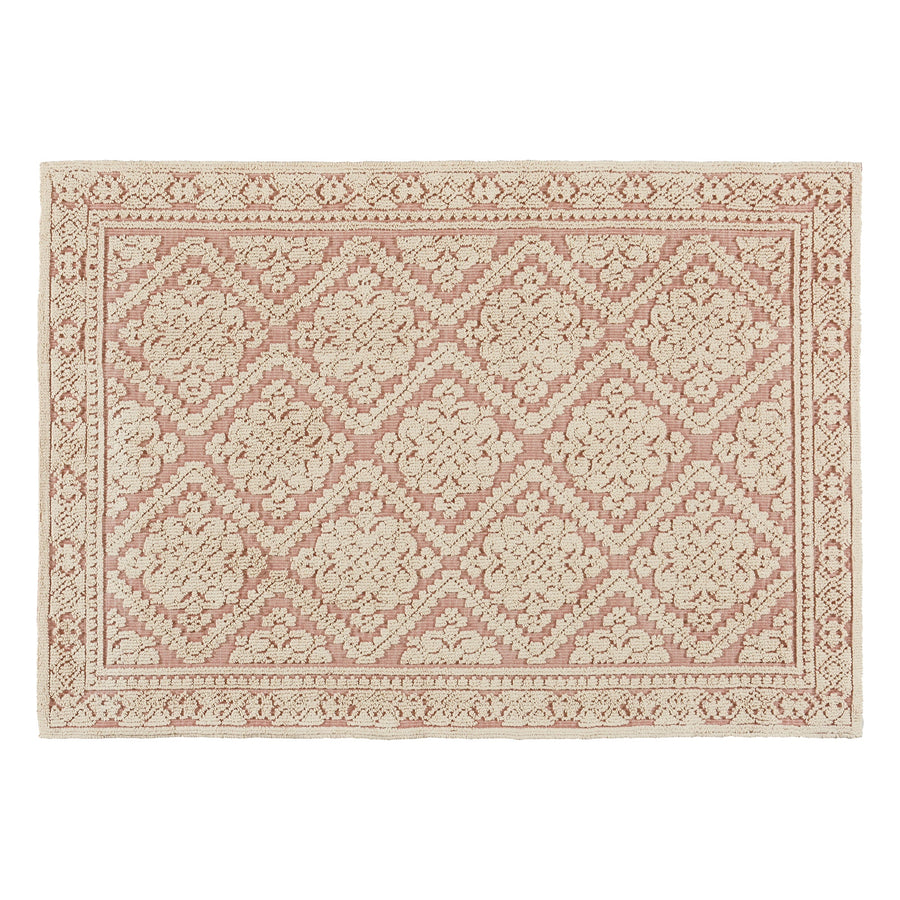 Rueli Rug S Pink 1400x1000