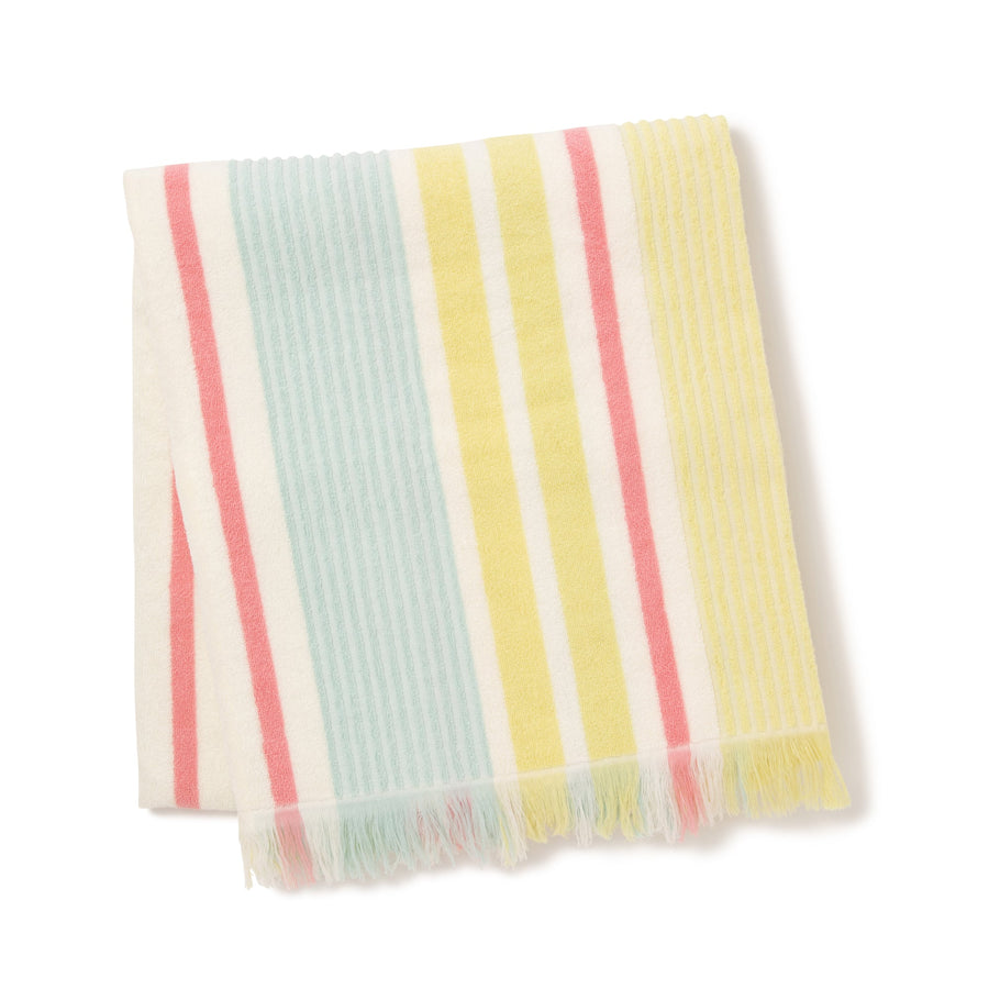 Sfora Summer Blanket (Double) Yellow x Light Green