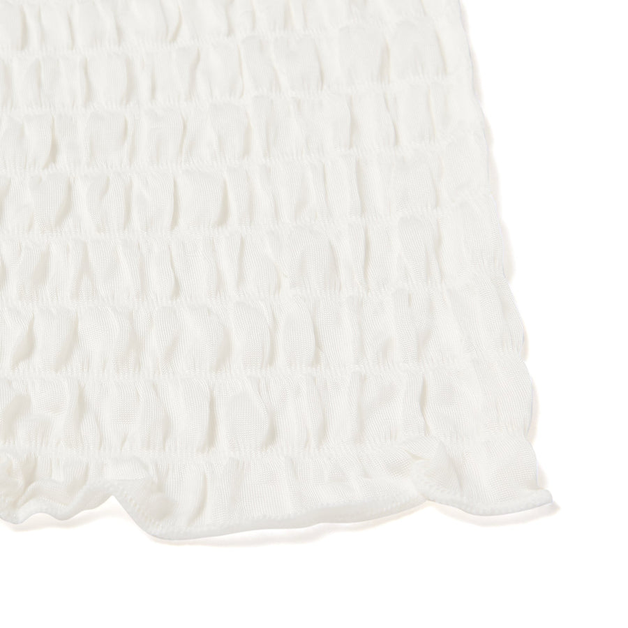 Cool Ripple Blanket (half size, white)