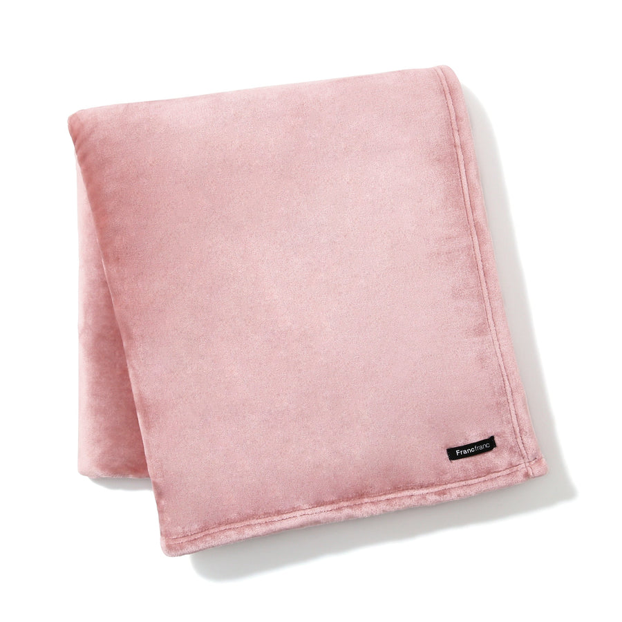 WARMY Solid Blanket 2000 x 1400 Pink