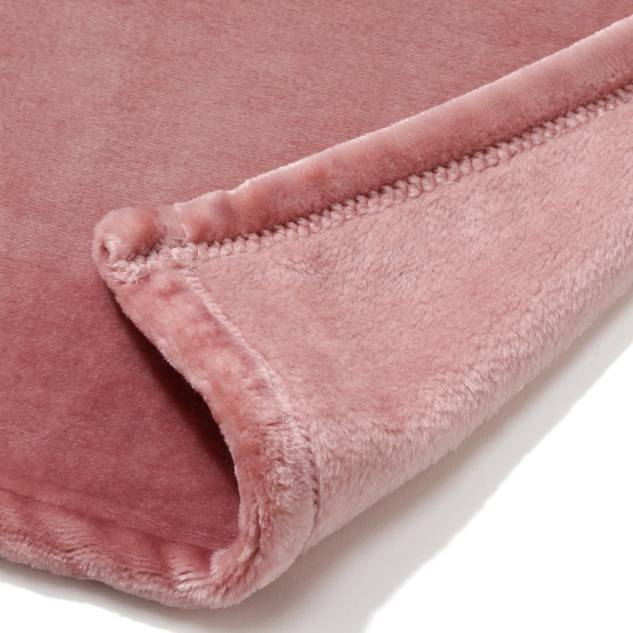 WARMY Solid Blanket 2000 x 1400 Pink