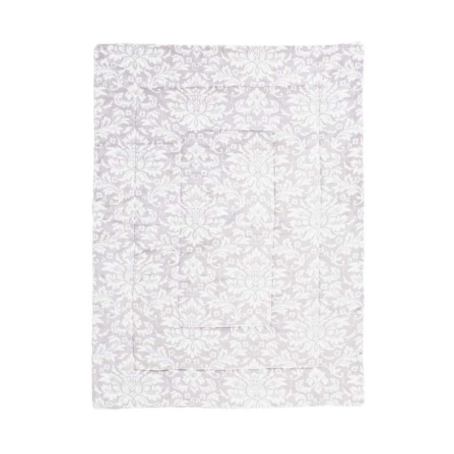 WARMY padded blanket (damask) 1400 x 2000 gray [2022 model]