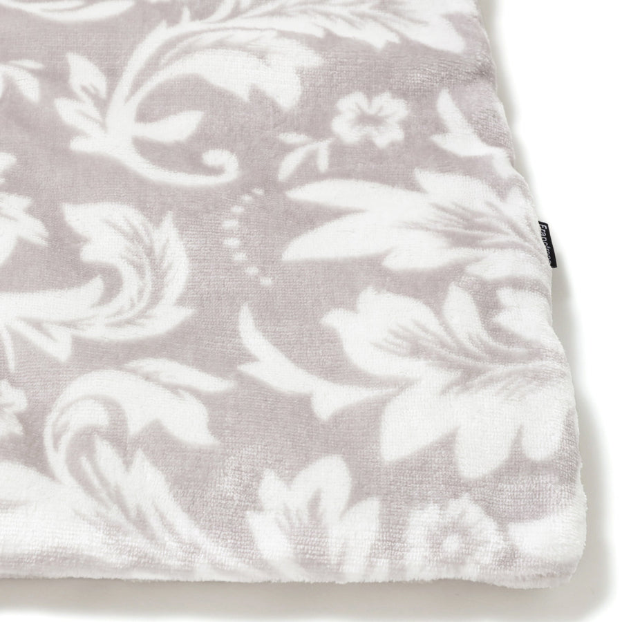 WARMY padded blanket (damask) 1400 x 2000 gray [2022 model]