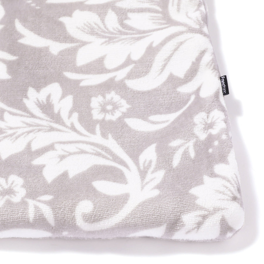 WARMY padded blanket (blanket) Damask 2 1400 x 2000 Gray [2022 model]