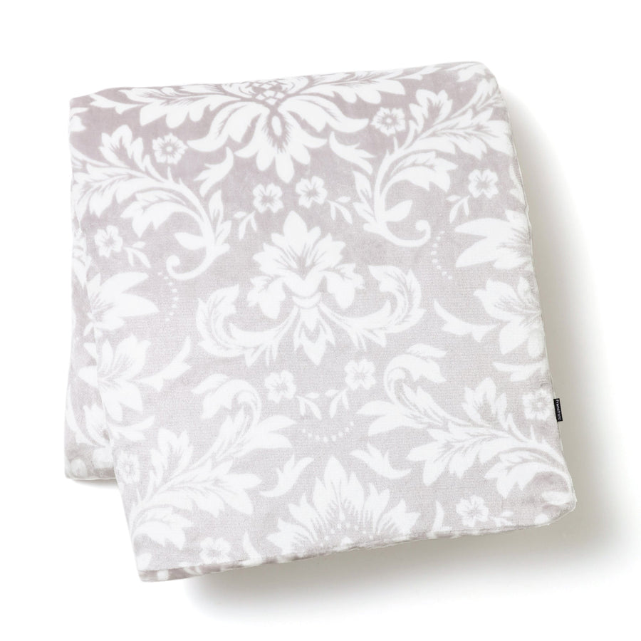 WARMY Heavy Blanket Damask 1800 x 2000 Gray [2022 Model]