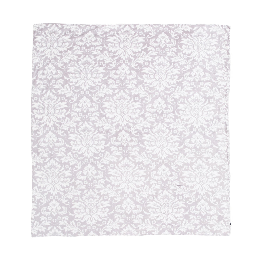 WARMY Heavy Blanket Damask 1800 x 2000 Gray [2022 Model]