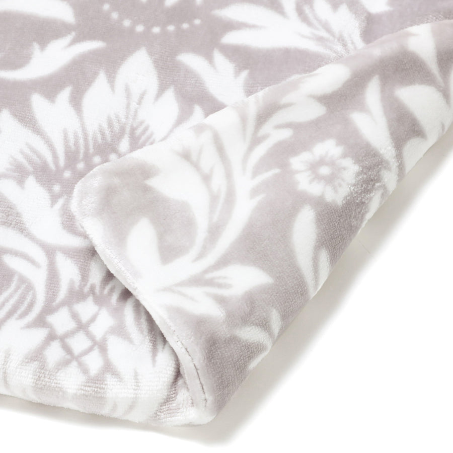 WARMY Heavy Blanket Damask 1800 x 2000 Gray [2022 Model]