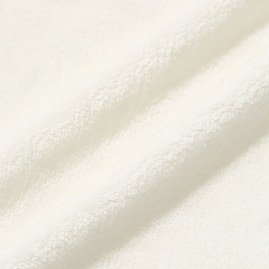 WARMY Solid Blanket Double 1800 x 2000 Ivory