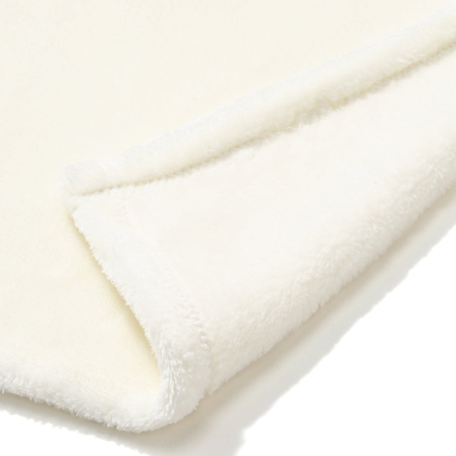 WARMY Solid Blanket Double 1800 x 2000 Ivory