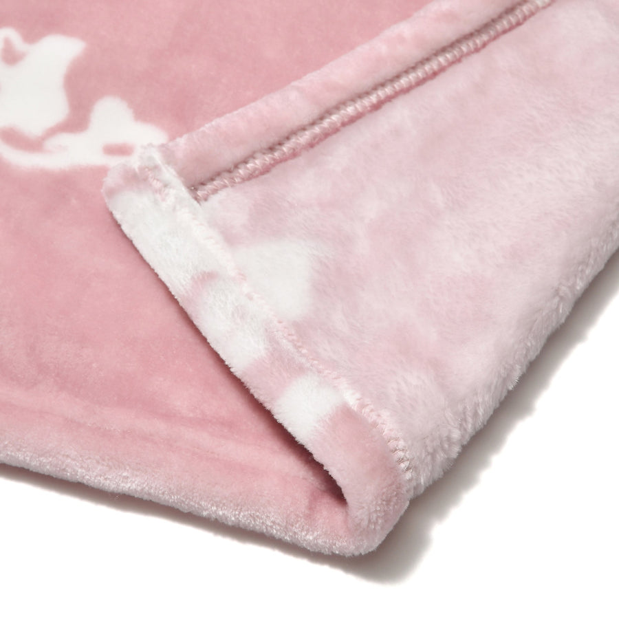 WARMY Furlar Blanket (Single) 1400 x 2000 Pink