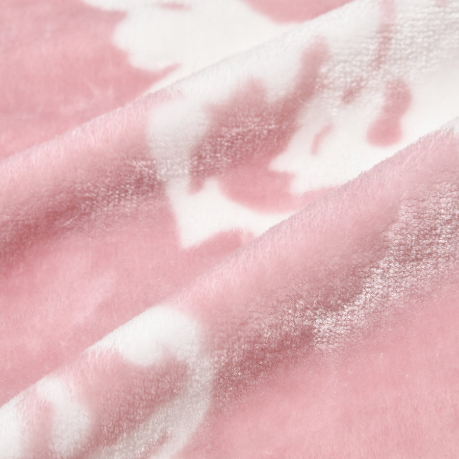 WARMY Furlar Blanket (Single) 1400 x 2000 Pink