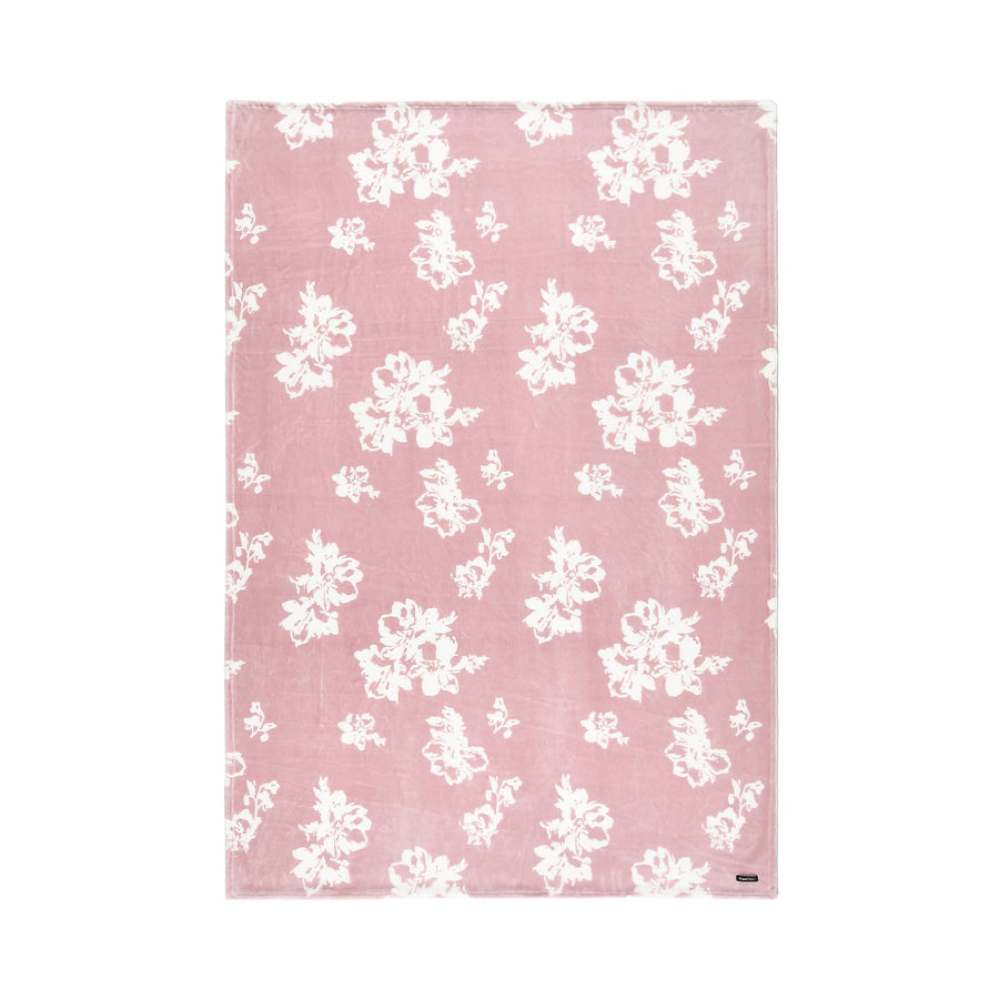 WARMY Furlar Blanket (Single) 1400 x 2000 Pink