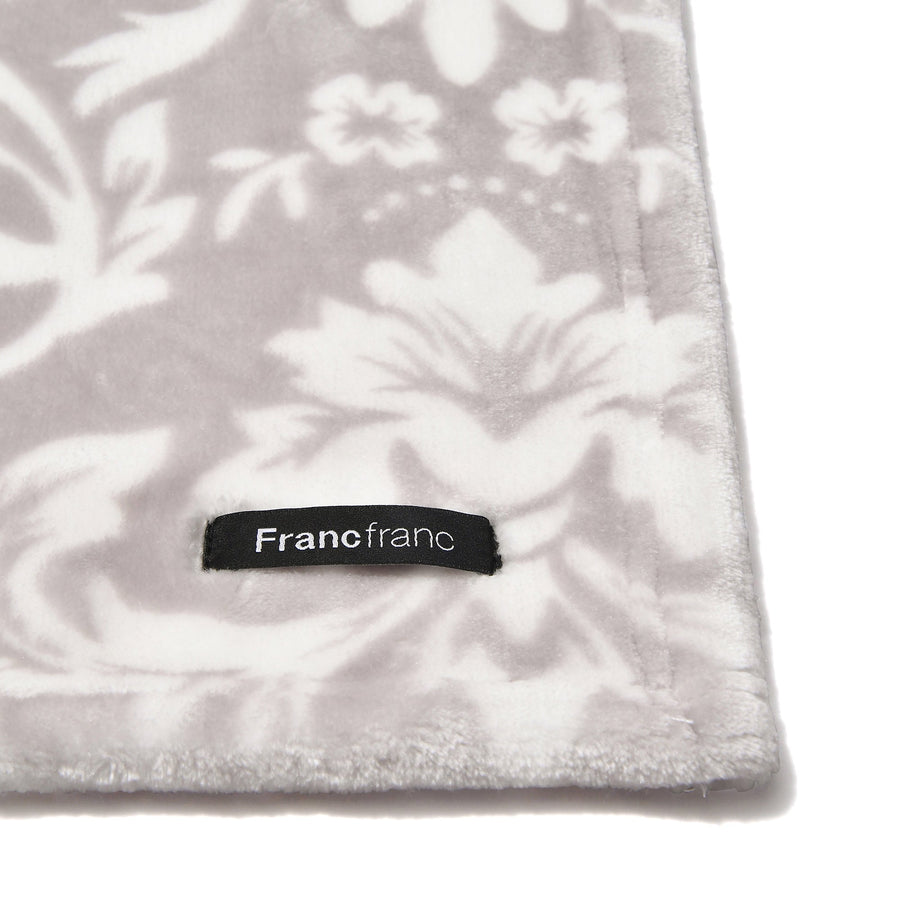 WARMY Damask Blanket (Double) 1800 x 2000, Gray