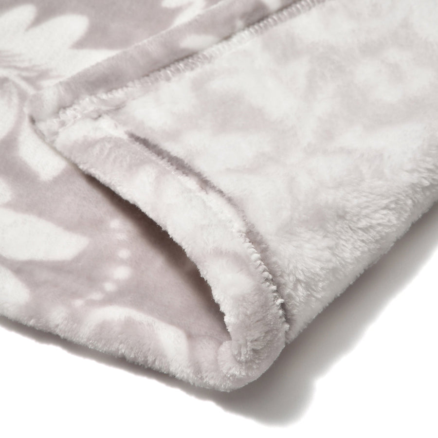 WARMY Damask Blanket (Double) 1800 x 2000, Gray