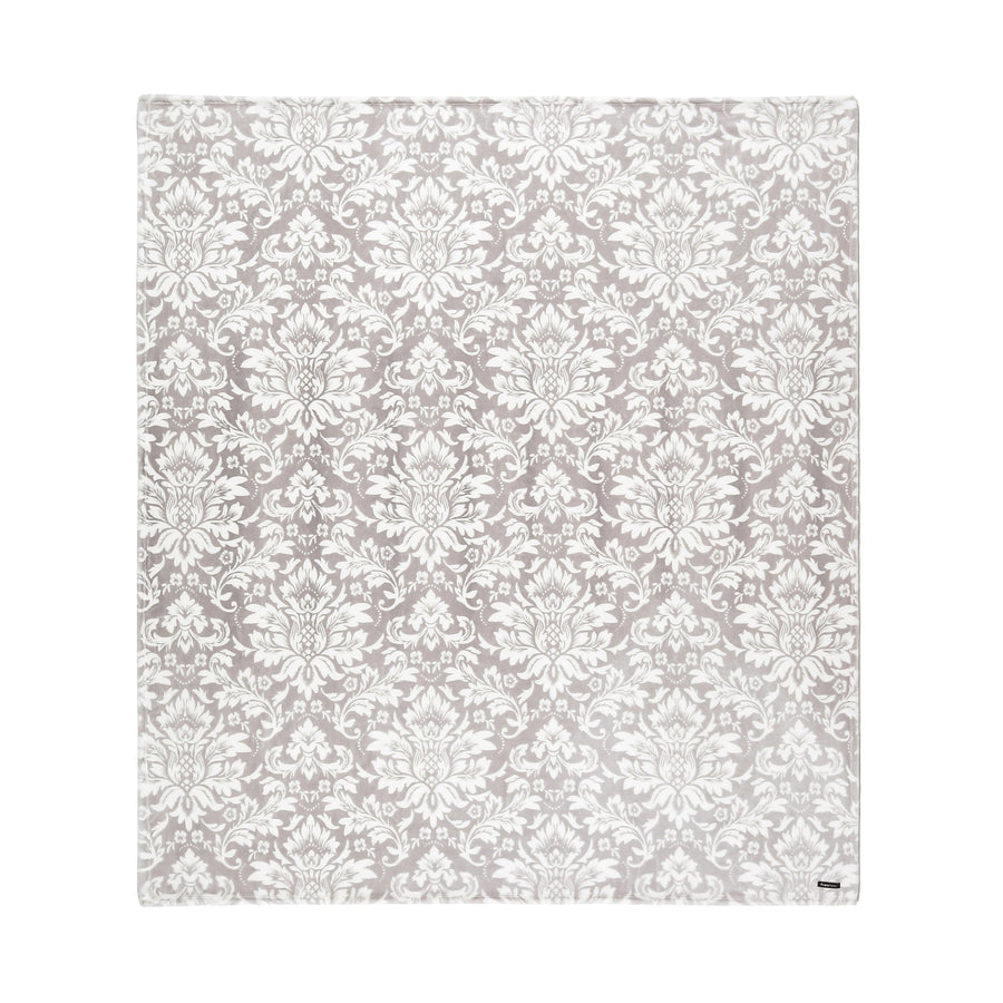 WARMY Damask Blanket (Double) 1800 x 2000, Gray