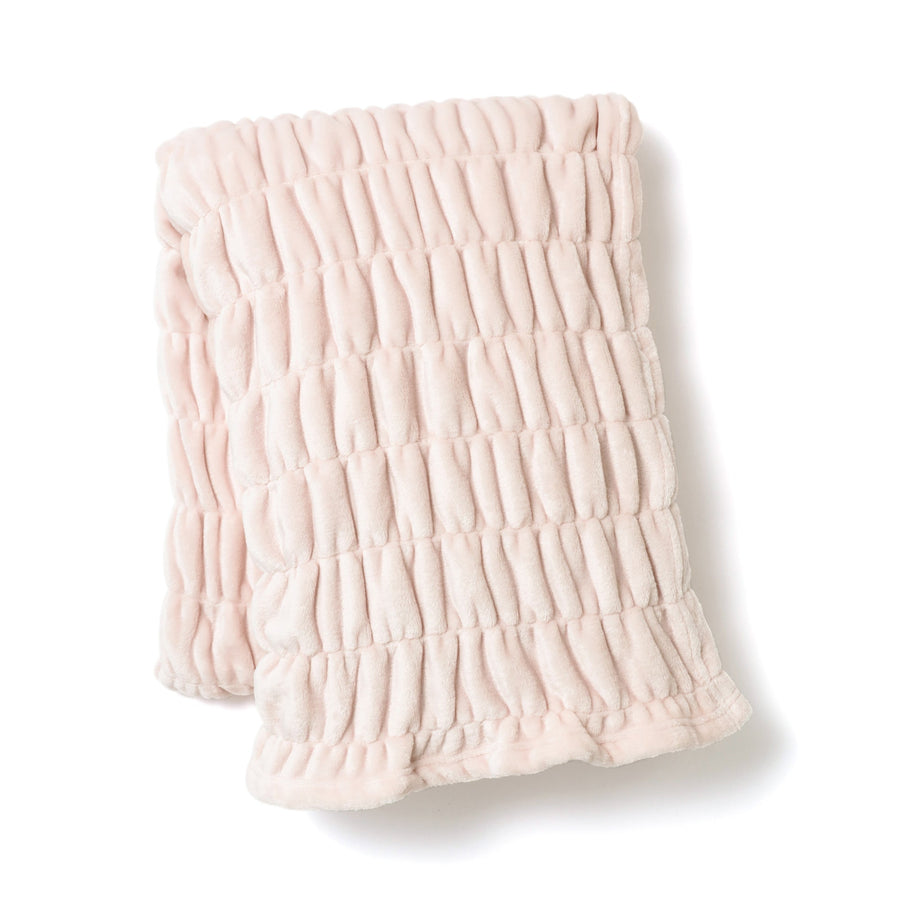 WARMY Ripple Blanket (Single) 1400 x 2000 Pink