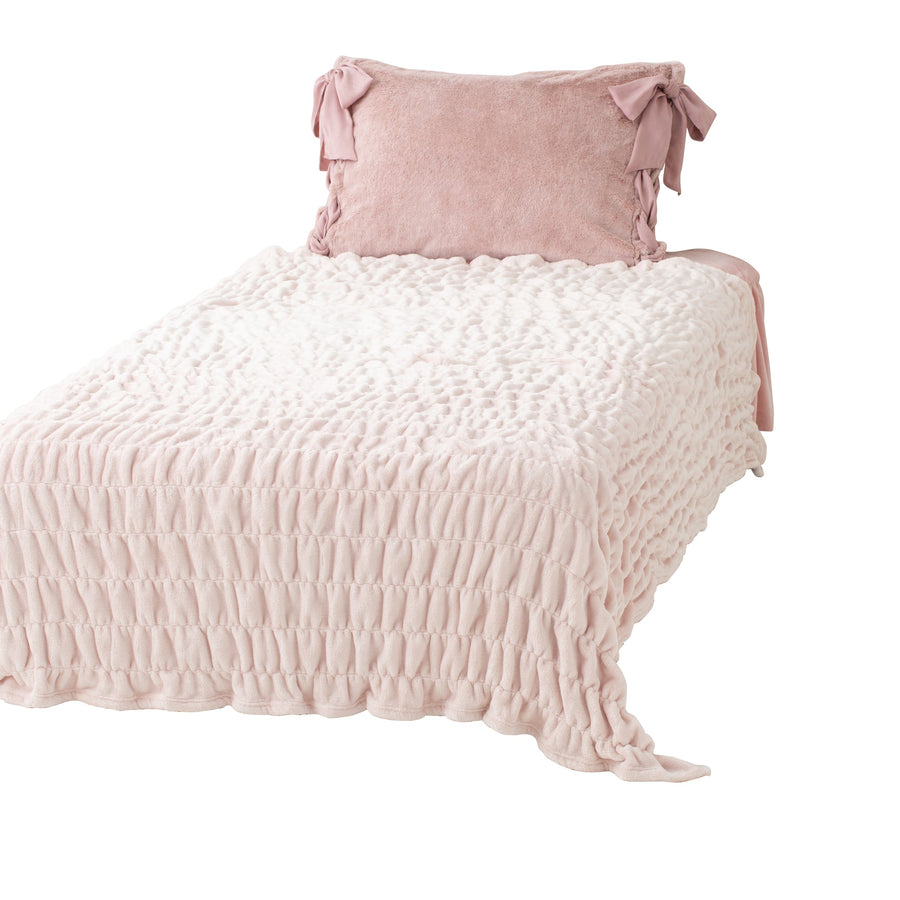 WARMY Ripple Blanket (Single) 1400 x 2000 Pink