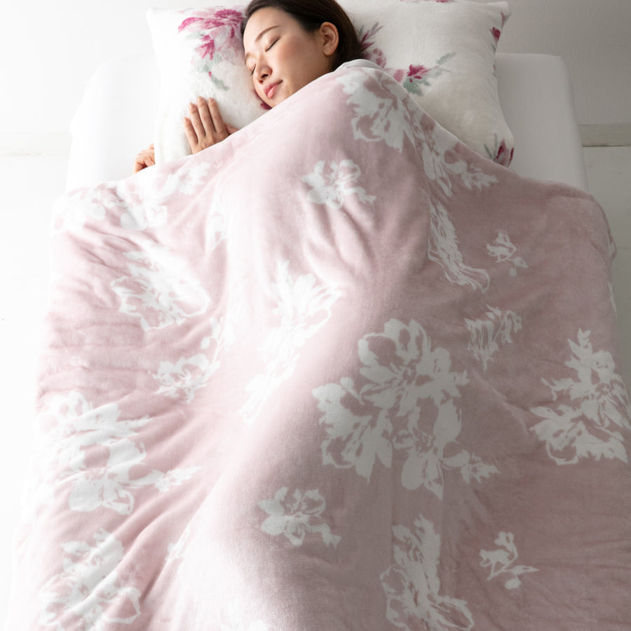 WARMY Heavy Blanket Furlar Single 1400 x 2000 Pink