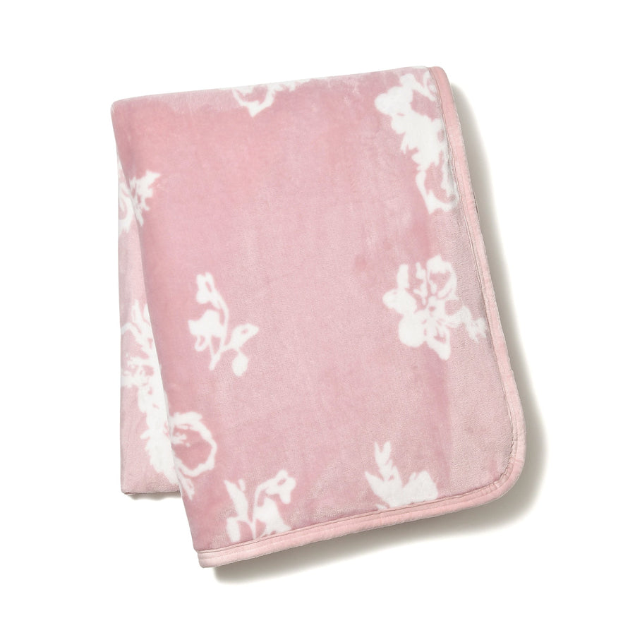 WARMY Sleeping Bag Type Blanket Furlar Single 800 x 2000 Pink