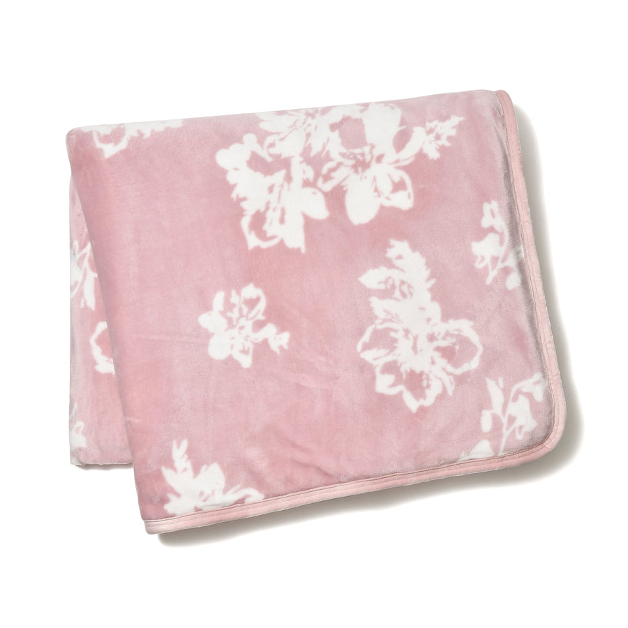 WARMY Sleeping Bag Type Blanket Furlar Double 1200 x 2000 Pink