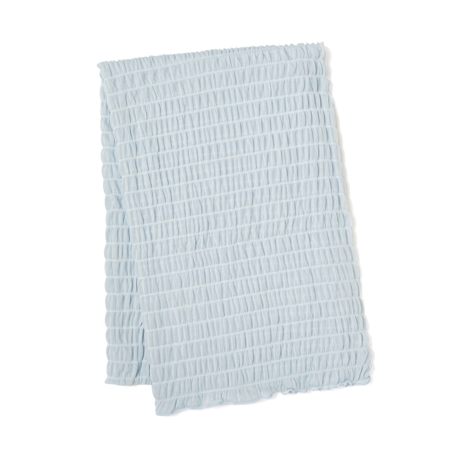 Cool Ripple Blanket (Single, Blue)