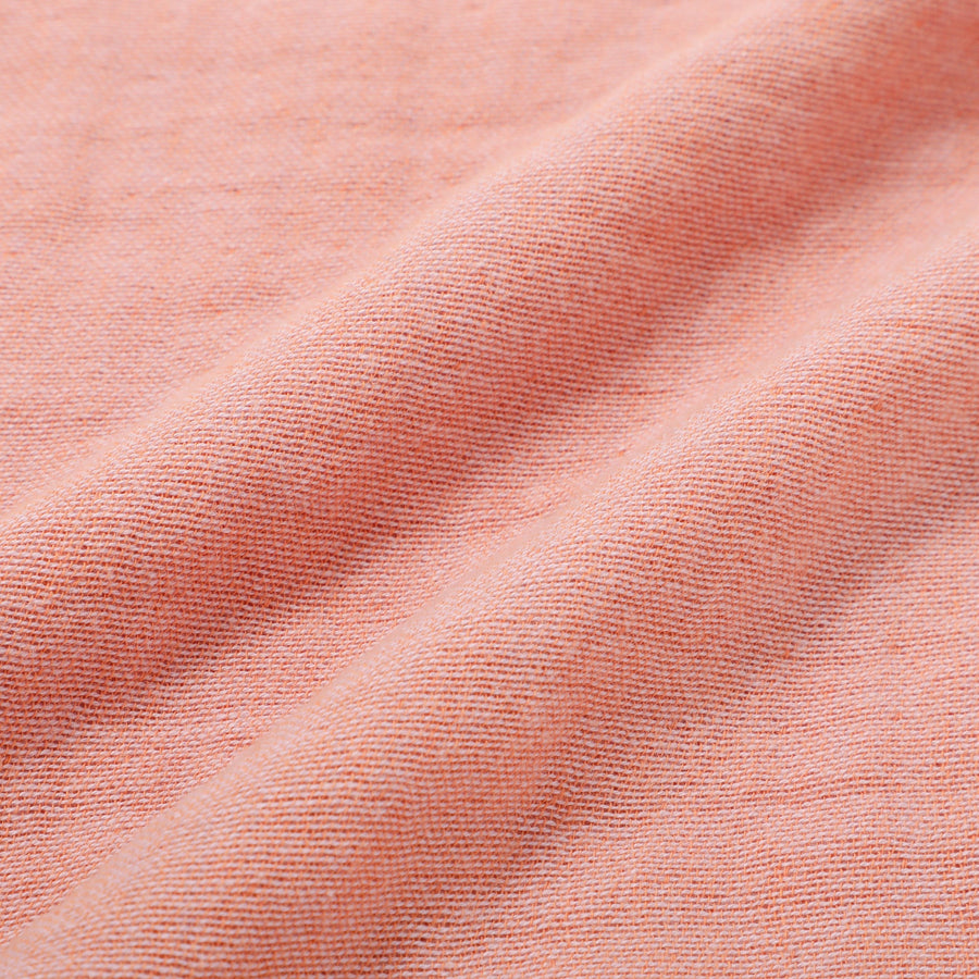 バイカラー ガーゼケット シングル パープル×オレンジ