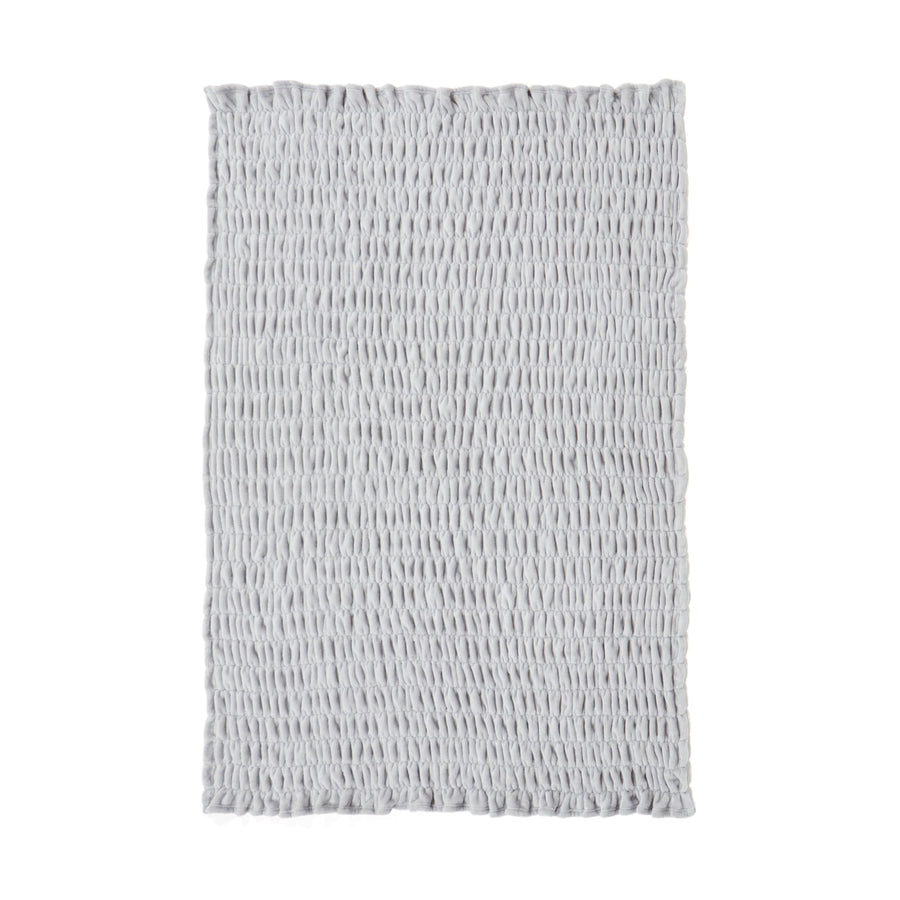 WARMY CICA リップル ブランケット（毛布）ダブル 1800×2000 グレー