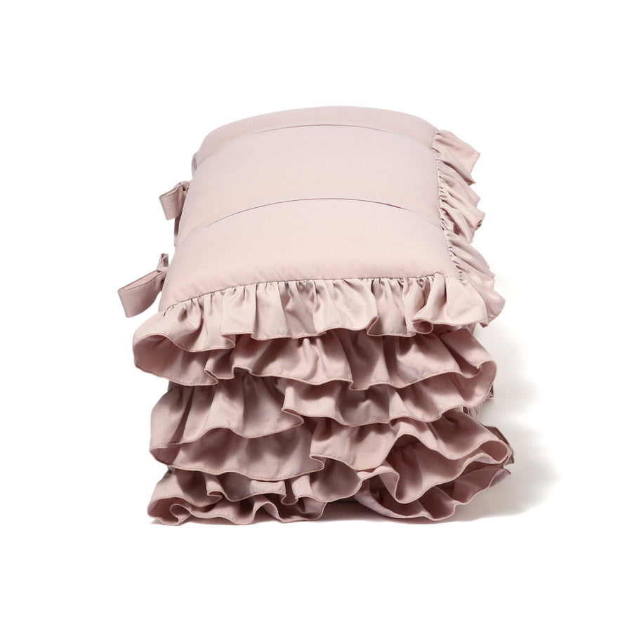 Frilled sleeping mat 700 x 1800 Pink