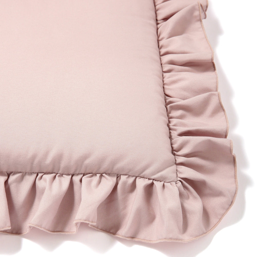 Frilled sleeping mat 700 x 1800 Pink