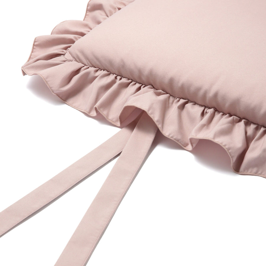 Frilled sleeping mat 700 x 1800 Pink