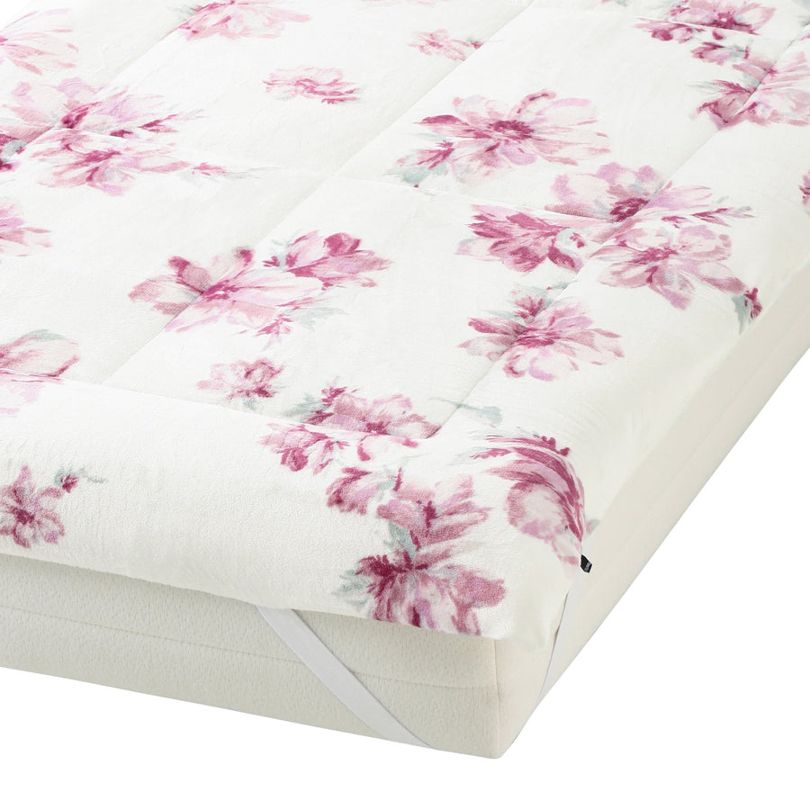 WARMY Fleural Bed Pad, Semi-Double, Pink [2022 Model]