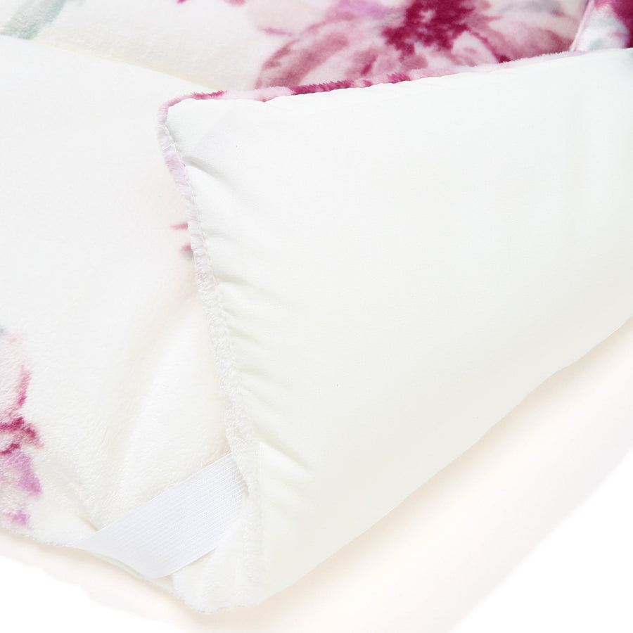 WARMY Fleural Bed Pad, Semi-Double, Pink [2022 Model]