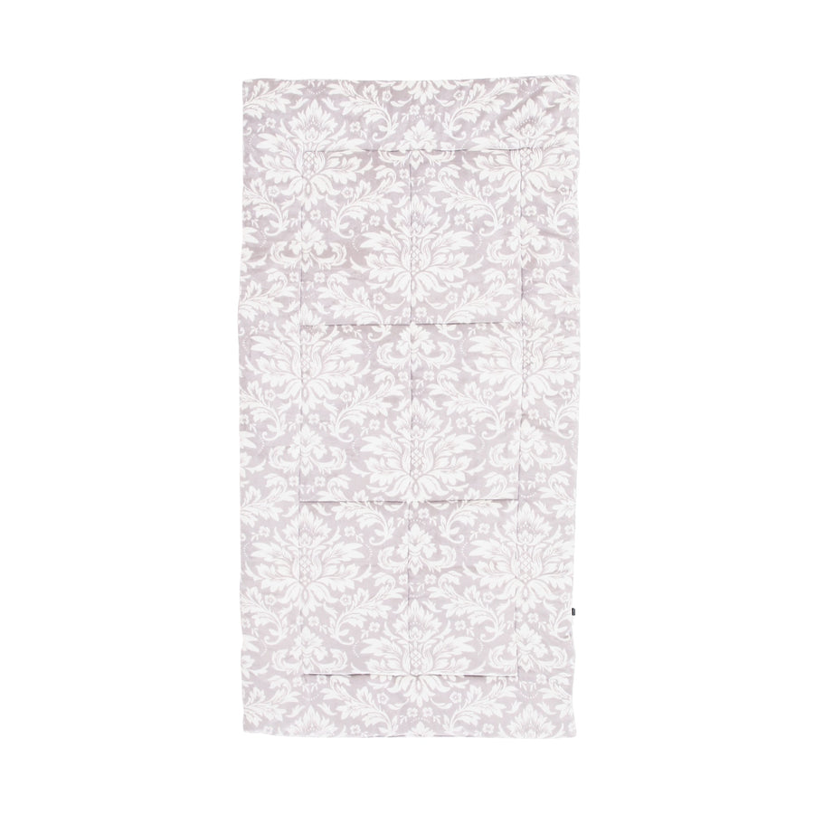 WARMY Damask Bed Pad Single Gray [2022 Model]