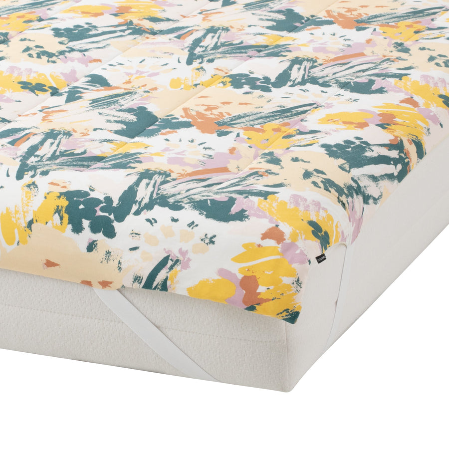 Fuwaro Cool Bed Pad Botanical Single Multi