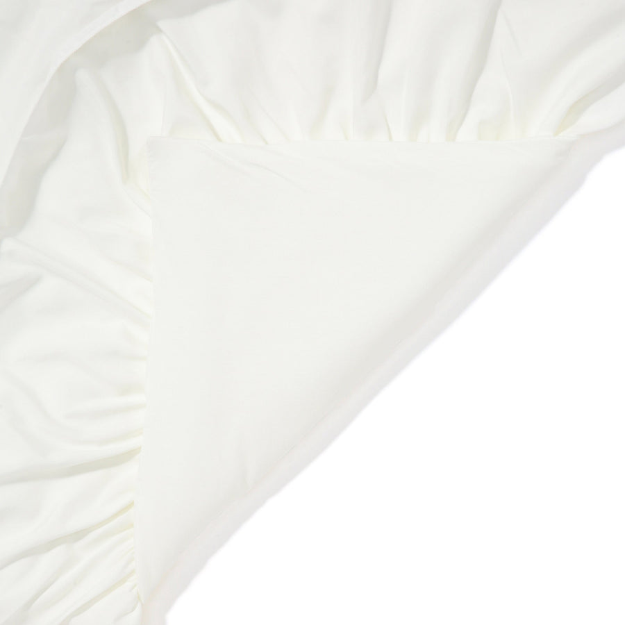 Fuwaro Cooling Quilt, Frill, Single, White