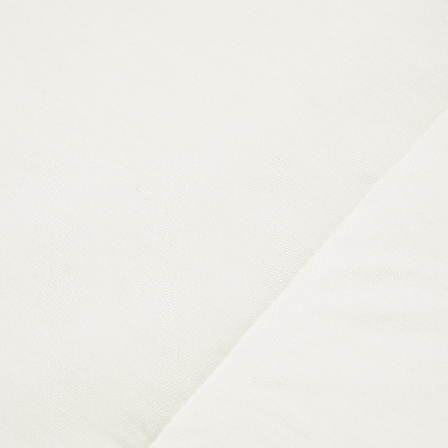 Fuwaro Cool Bed Pad Gathered Double White