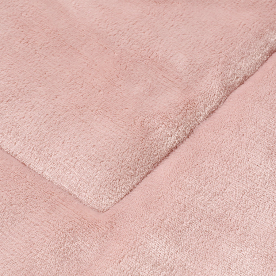 WARMY Ribbon Bed Pad, Semi-Double, Pink