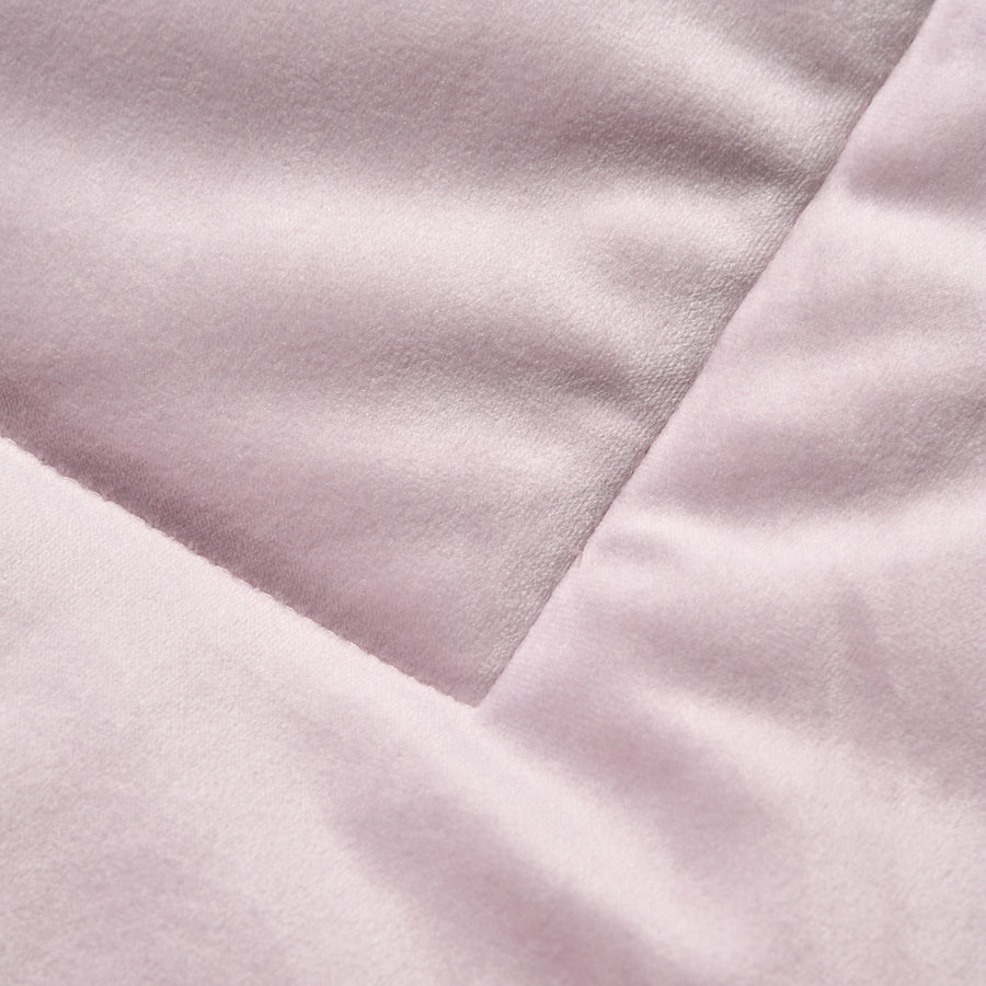 WARMY Frill Bed Pad, Single, Pink