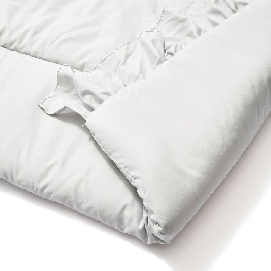 Easy Bedding Set Plus Frill Semi-Double Grey