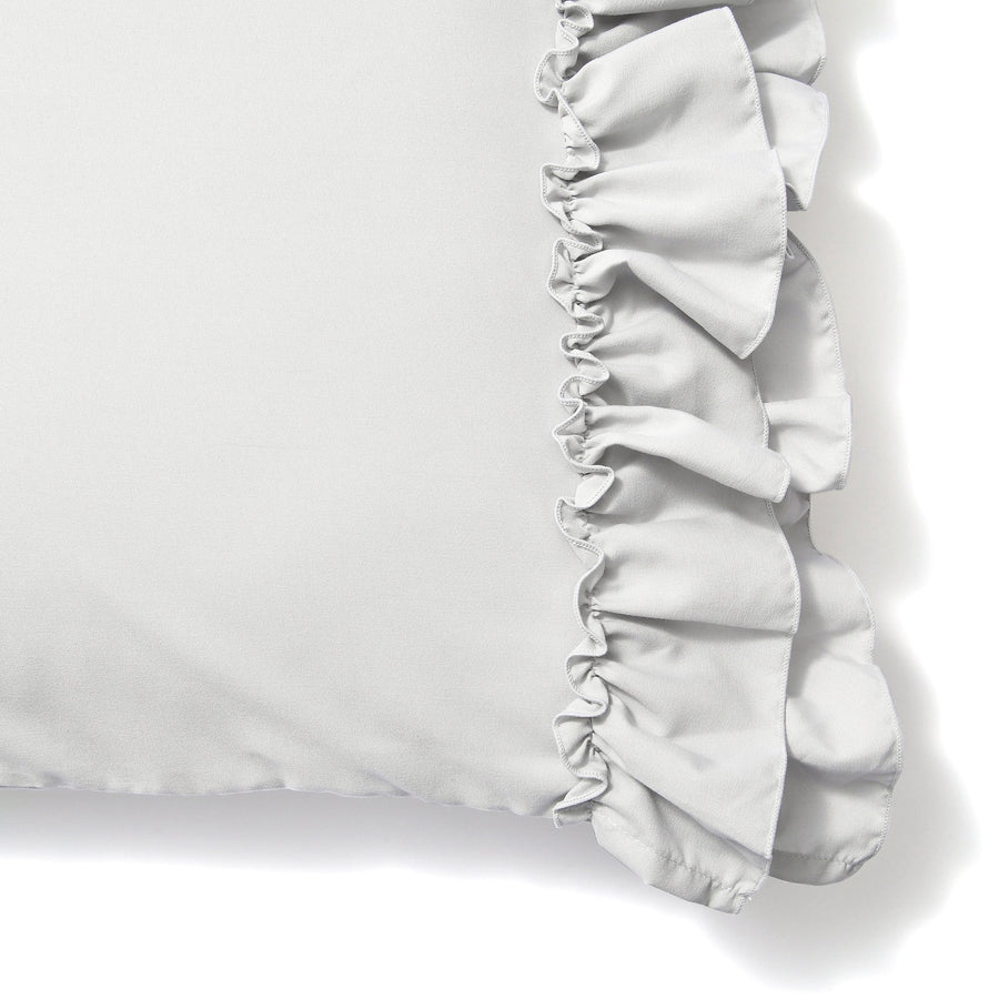 Easy Bedding Set Plus Frill Semi-Double Grey