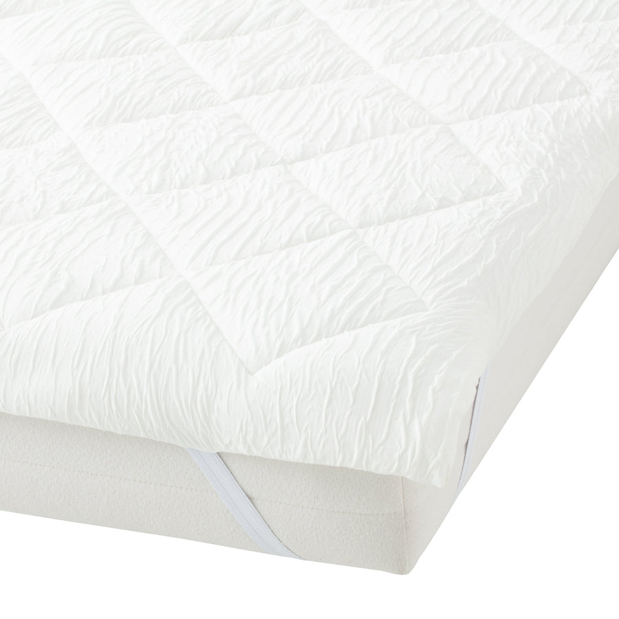 Fuwakushu Bed Pad, Semi-Double, White