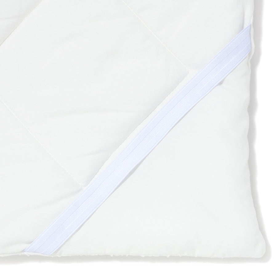 Fuwakushu Bed Pad, Semi-Double, White