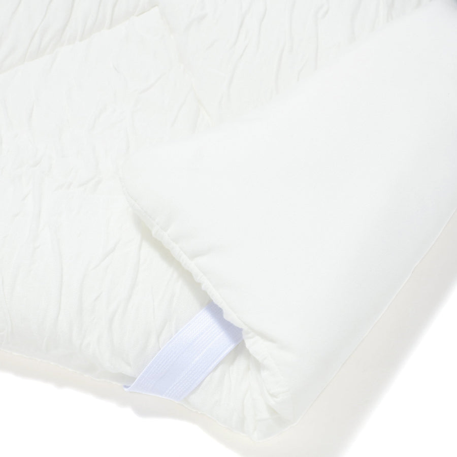 Fuwakushu Bed Pad, Semi-Double, White