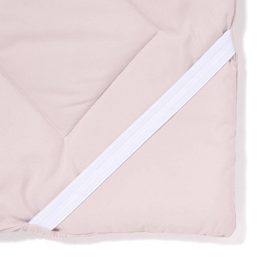 Fuwakushu Bed Pad Double Pink