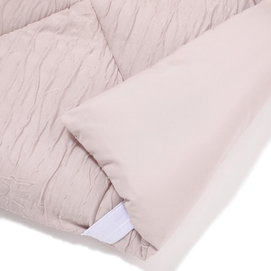 Fuwakushu Bed Pad Double Pink