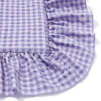 Francfranc冷感ふわろフリルチェック　肌掛けふとん 新品　在庫確認必要❗️ Francfranc（フランフラン）の「ふわろ冷感肌掛けふとん フリル